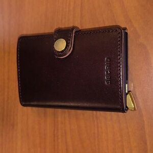 Secrid Miniwallet Original - Chocolate